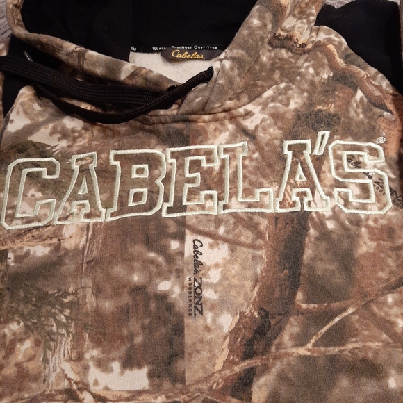 Cabelas Color phase Sweatshirt Size Med - Picture 8 of 13